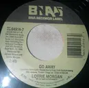 7inch Vinyl Single - Lorrie Morgan - Go Away