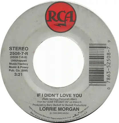 Lorrie Morgan - He Talks To Me