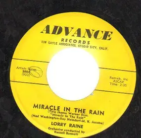 Lorry Raine - Miracle In The Rain / Who Knows