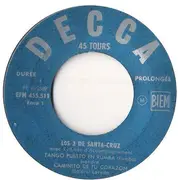7inch Vinyl Single - Los 3 De Santa Cruz - Malaguena