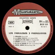 LP - Los 3 Paraguayos - Los 3 Paraguayos (Volume 4)