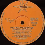 LP - Los 3 Paraguayos - Los Tres Paraguayos
