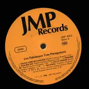 LP - Los 3 Paraguayos - Los Fabulosos Tres Paraguayos - Yellow Label