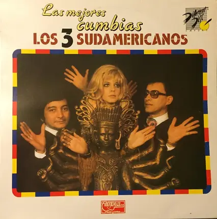 Los 3 Sudamericanos - Las Mejores Cumbias