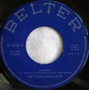 7inch Vinyl Single - Los 3 Sudamericanos - Cándida