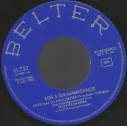 7inch Vinyl Single - Los 3 Sudamericanos - Catedral De Winchester - EP