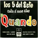 7inch Vinyl Single - Los 5 Del Este - Cantan El Nuevo Ritmo 'El Quando' - EP