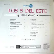 LP - Los 5 Del Este - Los 5 Del Este Y Sus Exitos