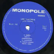 LP - Los Cobanos - Latin Quartet
