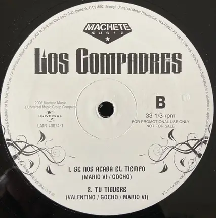 Los Compadres - La Perfecta Ocasión