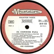LP - Los Condores - El Condor Pasa