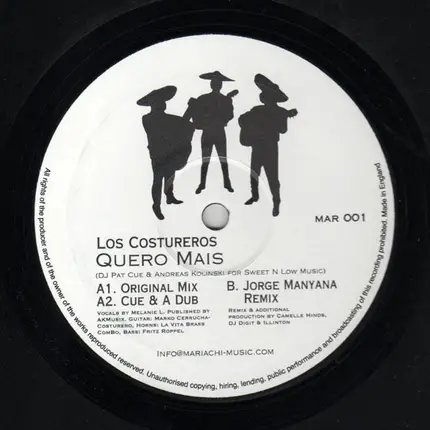 Los Costureros - quero mais