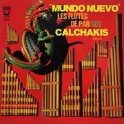 LP - Los Calchakis - Mundo Nuevo - Gatefold