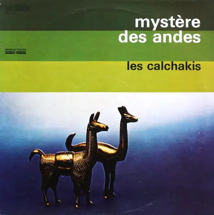 Los Calchakis - Mystere Des Andes
