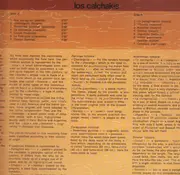 LP - Los Calchakis - Indios Flutes