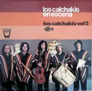 LP - Los Calchakis - Los Calchakis Vol.5 - Los Calchakis En Escena