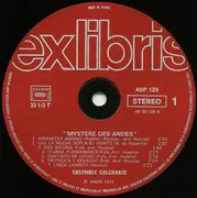 LP - Los Calchakis - Mystere Des Andes