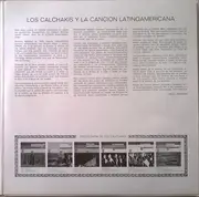 LP - Los Calchakis - El Canto De Los Poetas Revolucionarios - Vol.8 - Gatefold