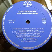 LP - Los Calchakis - Flautas, Arpa Y Guitarras Indigenas