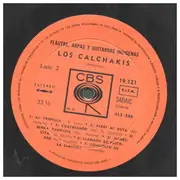 LP - Los Calchakis - Flautas, Arpas Y Guitarras Indígenas - Auténtico Folklore Sudamericano