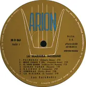 LP - Los Calchakis - La Marimba Indienne