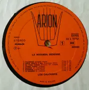 LP - Los Calchakis - La Marimba Indienne