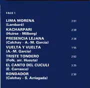 LP - Los Calchakis - Les Flutes De L'Empire Inca - Volume 7