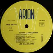 LP - Los Calchakis - Toute L'Argentine