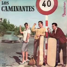 Los Caminantes - Abaniqueme Usted / Mar Blanca / Pasodoble De Tus Ojos / Vagabundo