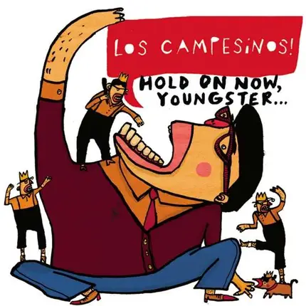 Los Campesinos! - Hold On Now Youngster'