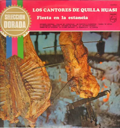 Los Cantores De Quilla Huasi - Fiesta En La Estancia