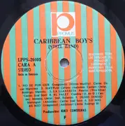 LP - Los Caribbean Boys - Steel Band