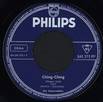 Los Carnevalitos - Ching-Ching