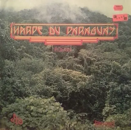 Los Casiques Paraguayos Con L'Arpa Paraguayana - Harpe Du Paraguay