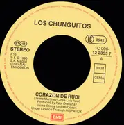 7inch Vinyl Single - Los Chunguitos - Corazon De Rubi