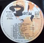 LP - Los Chacos - El Condor Pasa