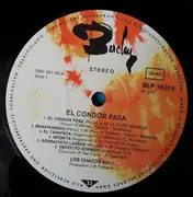 LP - Los Chacos - El Condor Pasa