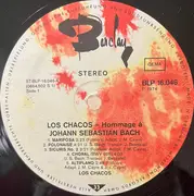 LP - Los Chacos - Hommage À Johann Sebastian Bach