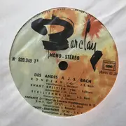 LP - Los Chacos - Hommage A J. S. Bach