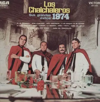 Los Chalchaleros - Sus Grandes Exitos 1974