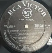 LP - Los Chalchaleros - Lopez Pereyra - Mono