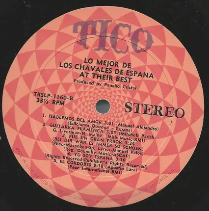 Los Chavales De España - Lo Mejor De Los Chavales De Espana At Their Best