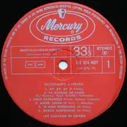 LP - Los Chavales De España - Recordando España