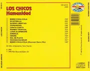 CD - Los Chicos - Humanidad