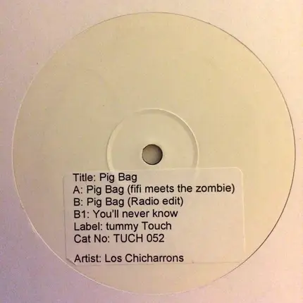 Los Chicharrons - Pig Bag