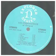 LP - Los Chiriguanos - Los Chiriguanos Of Paraguay - Guaraní Songs & Dances
