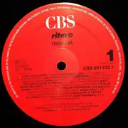 LP - Los Chocolates , Chakachas , Xavier Cugat - Tropical