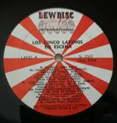 LP - Los Cinco Latinos - En Escena - Mono