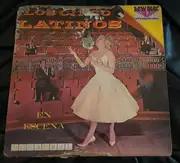 LP - Los Cinco Latinos - En Escena - Mono