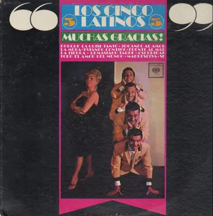 Los Cinco LAtinos - Muchas Gracias!